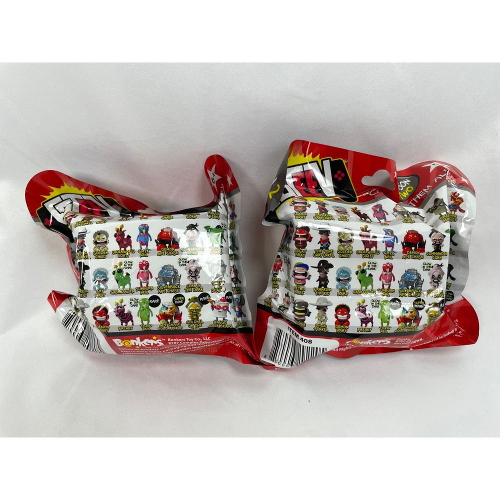 New FgTeev TEEV Season 2 Mystery Figure Bags Set of 2 - Picture 2 of 2